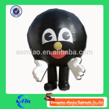 bowling ball bowling pin inflatable costume customized inflatable costumes for advertising